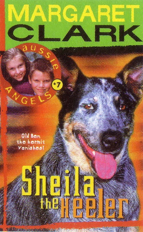 Book cover of Aussie Angels 7: Sheila the Heeler