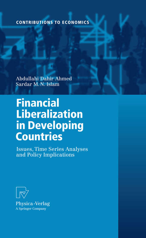 Book cover of Financial Liberalization in Developing Countries