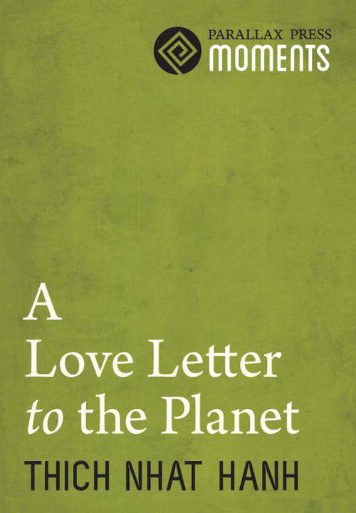 Book cover of A Love Letter To The Planet