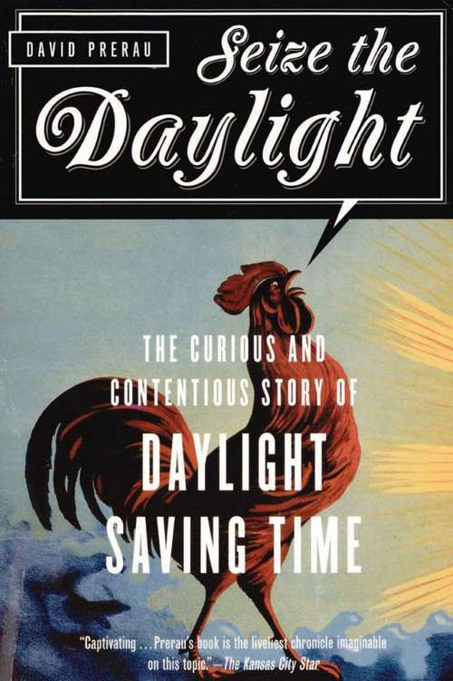 Book cover of Seize the Daylight
