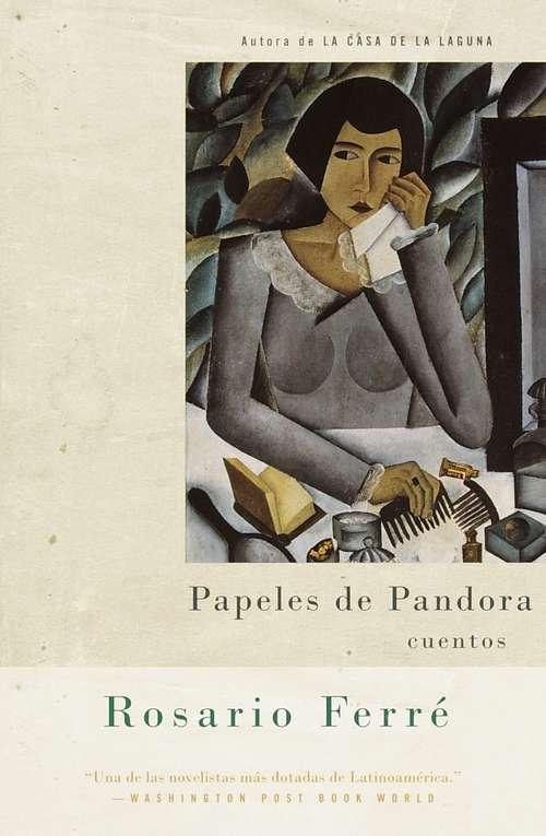 Book cover of Papeles de Pandora