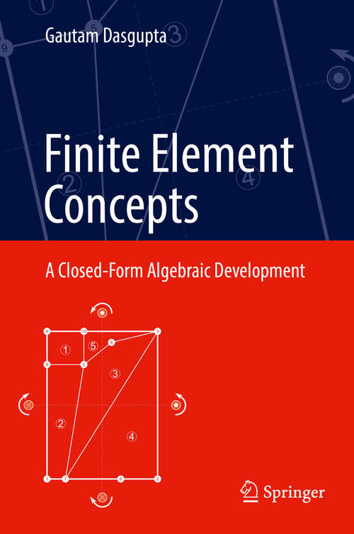 Book cover of Finite Element Concepts