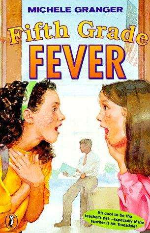 Book cover of Fifth Grade Fever
