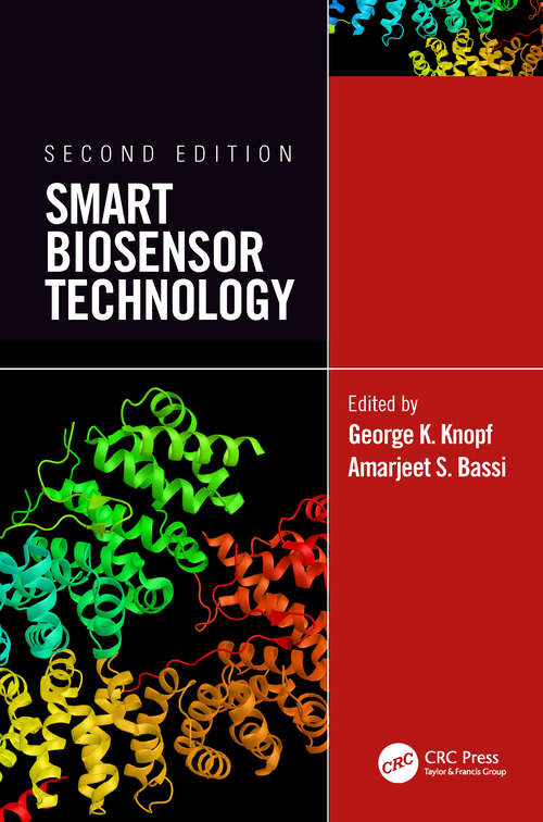 Book cover of Smart Biosensor Technology