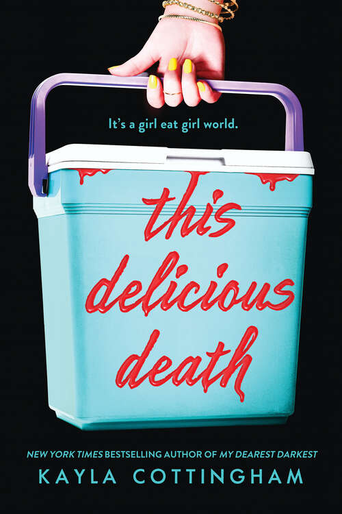 Book cover of This Delicious Death