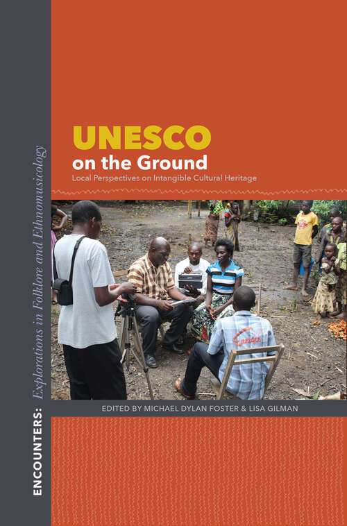 Book cover of UNESCO on the Ground