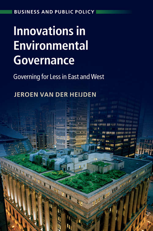 Business and Public Policy: Voluntary Programs for Low-Carbon Buildings and Cities (Business and Public Policy)