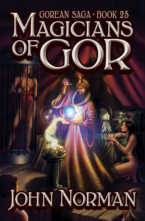 Book cover of Magicians of Gor: Gor Book 25 (Gorean Saga #25)