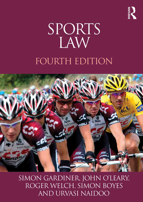 Cover image of Sports Law