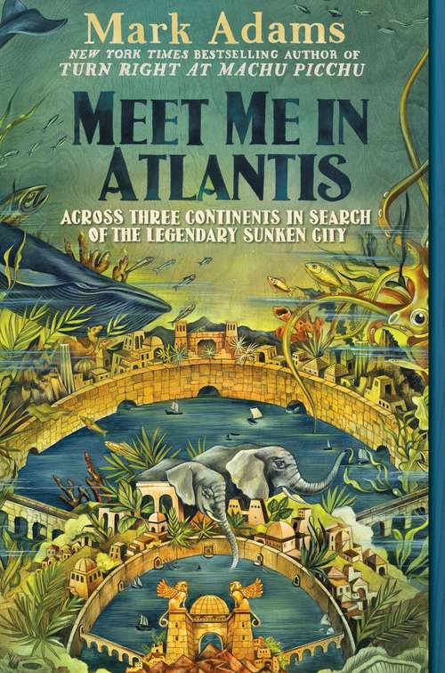 Book cover of Meet Me in Atlantis