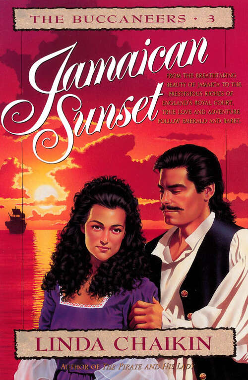 Book cover of Jamaican Sunset: Buccaneers Series #3 (New Edition) (Buccaneers! #3)