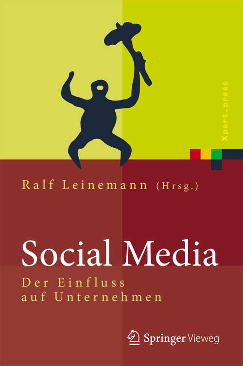 Book cover of Social Media