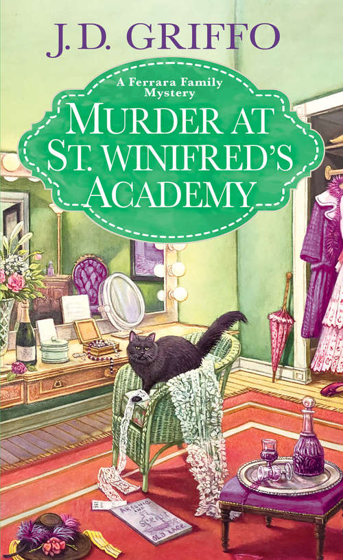 Book cover of Murder at St. Winifred's Academy (A Ferrara Family Mystery #5)