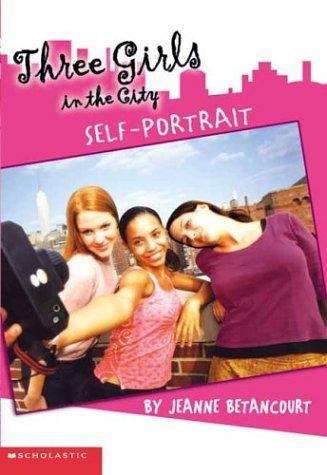 Book cover of Self-portrait (Three Girls in the City #1)