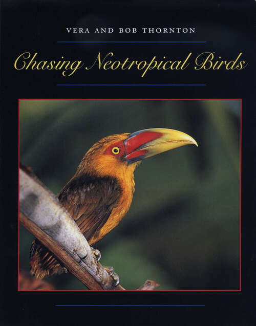 Book cover of Chasing Neotropical Birds