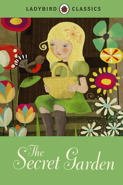 Book cover of Ladybird Classics: The Secret Garden