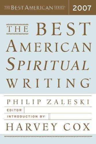 Book cover of The Best American Spiritual Writing 2007