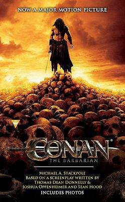 Book cover of Conan the Barbarian