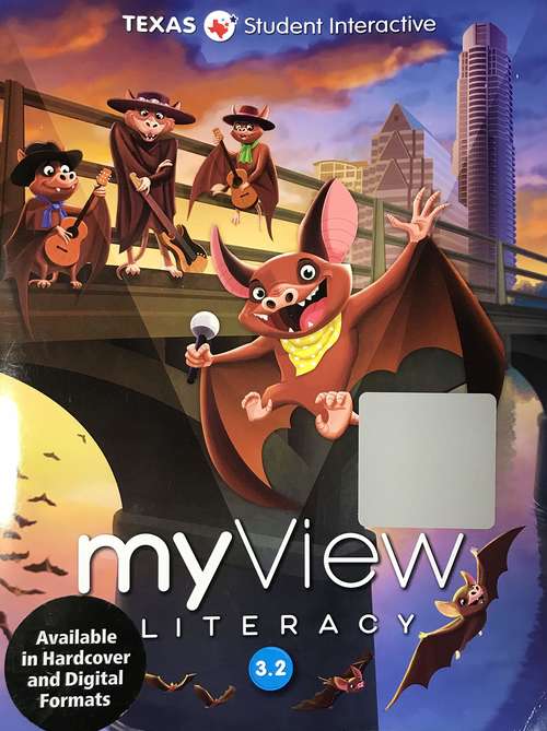 Book cover of myView Literacy 3.2 Student Interactive