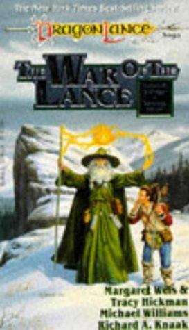 Book cover of The War of the Lance (Dragonlance Tales II Trilogy #3)