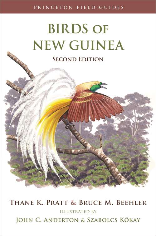 Book cover of Birds of New Guinea