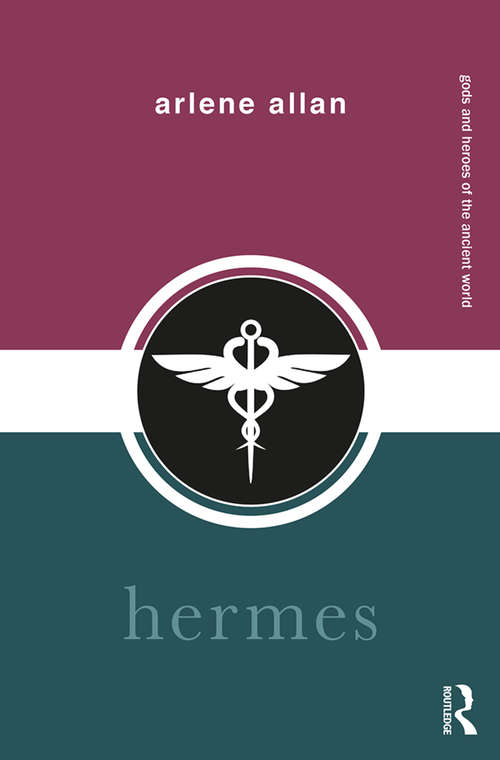 Book cover of Hermes (Gods and Heroes of the Ancient World)