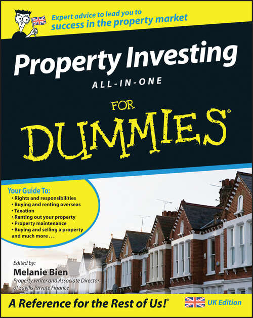 Book cover of Property Investing All-In-One For Dummies