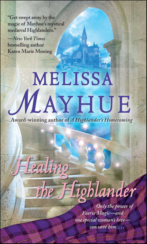 Book cover of Healing the Highlander (The Daughters of the Glen)
