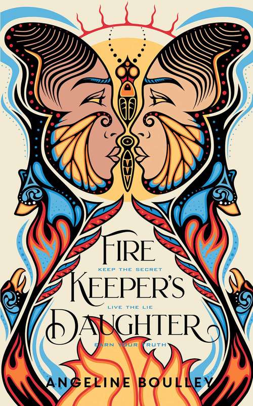 Book cover of Firekeeper's Daughter