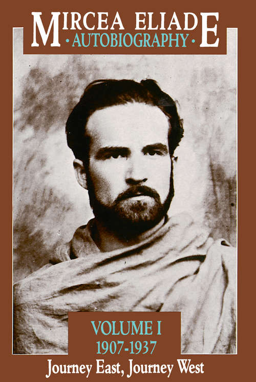 Book cover of Autobiography: 1907-1937, Journey East, Journey West