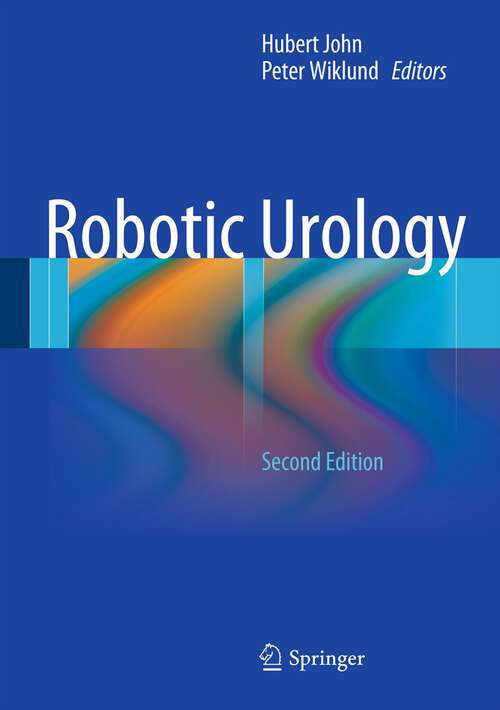 Book cover of Robotic Urology