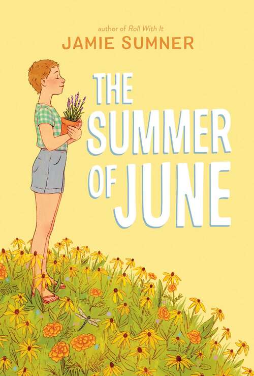 Book cover of The Summer of June