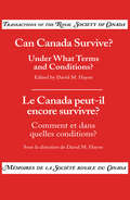 Can Canada Survive?
