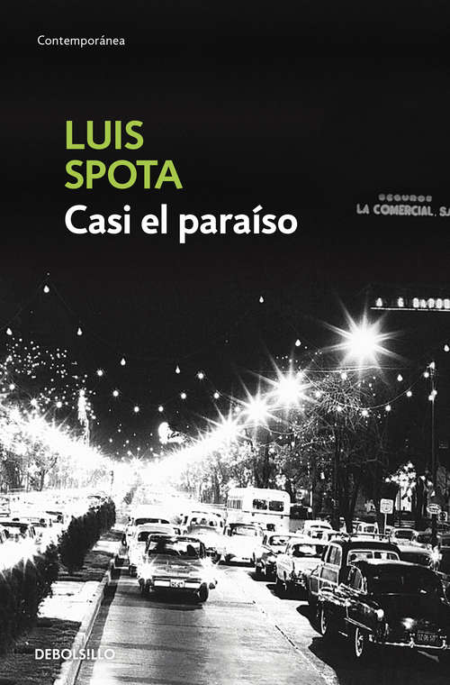 Book cover of Casi el paraíso