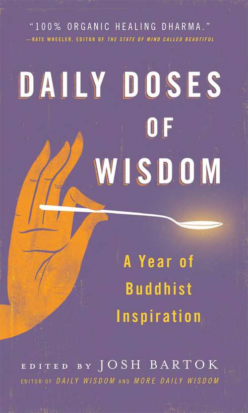 Book cover of Daily Doses of Wisdom
