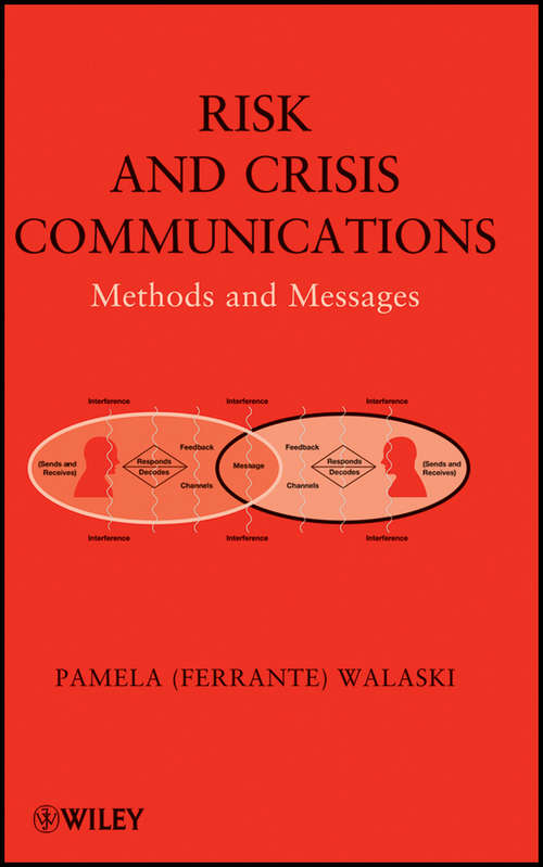 Book cover of Risk and Crisis Communications