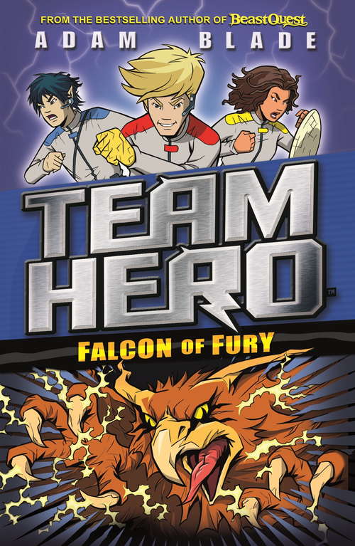 Book cover of Falcon of Fury: Series 2 Book 3 (Team Hero Ser. #7)
