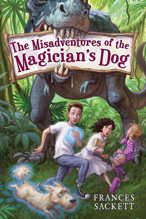 Book cover of The Misadventures of the Magician's Dog