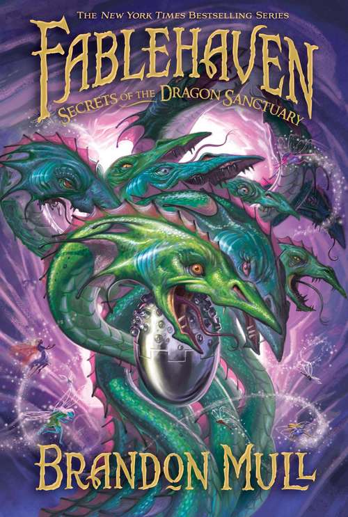 Fablehaven: Secrets of the Dragon Sanctuary (Fablehaven Series, Book #4)