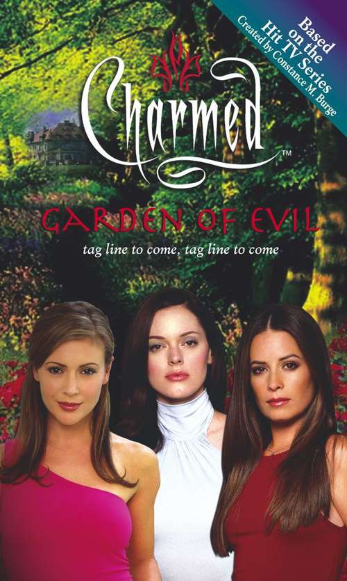 Book cover of Charmed: Garden of Evil