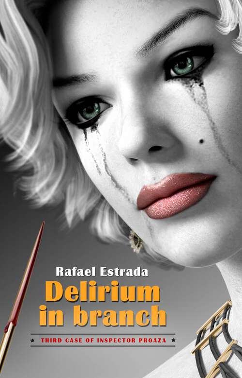 Book cover of Delirium in branch