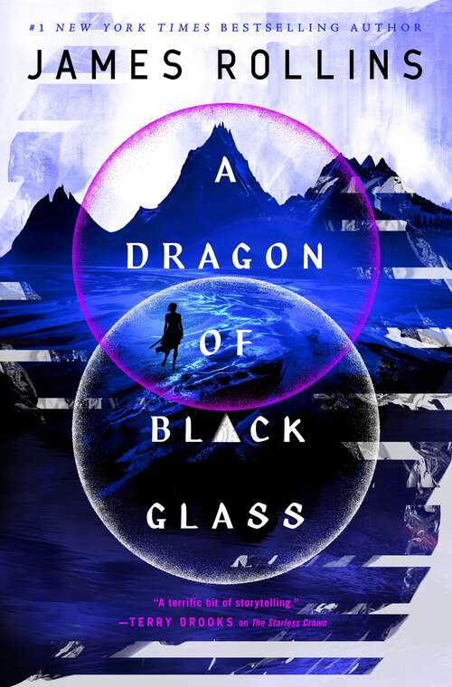 Book cover of A Dragon of Black Glass (Moonfall)