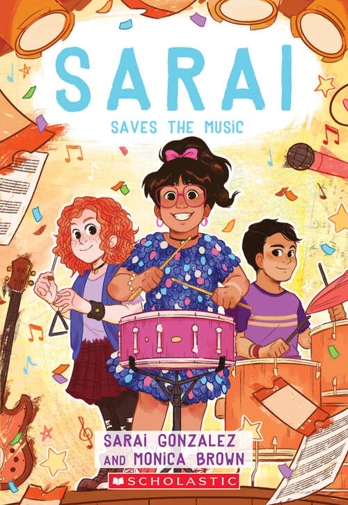 Sarai Saves the Music (Sarai #3)