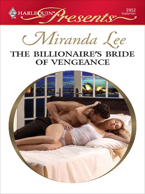 Book cover of The Billionaires Bride of Vengeance