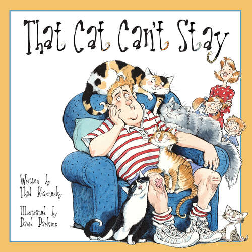 Book cover of That Cat Can't Stay