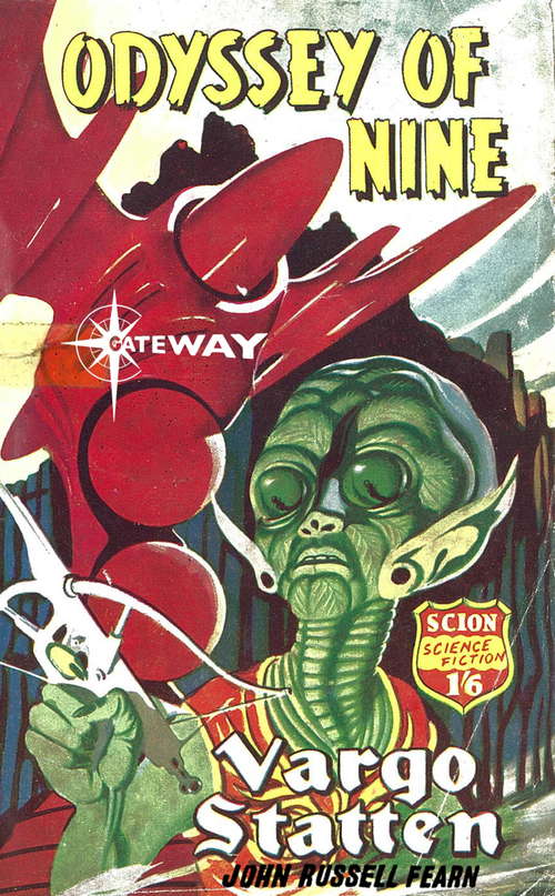 Book cover of Odyssey of Nine