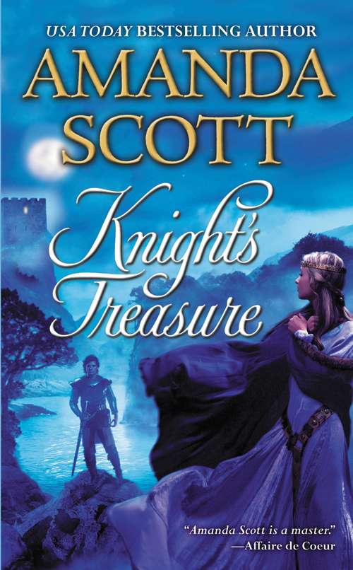 Book cover of Knight's Treasure