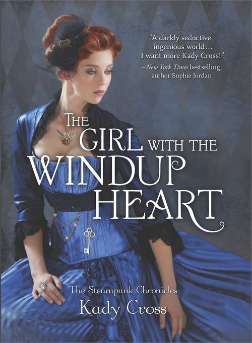 Book cover of The Girl with the Windup Heart