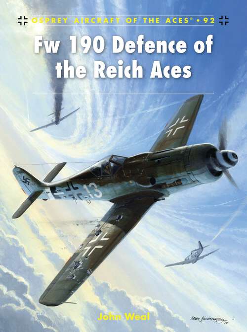 Book cover of Fw 190 Defence of the Reich Aces
