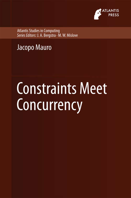 Book cover of Constraints Meet Concurrency